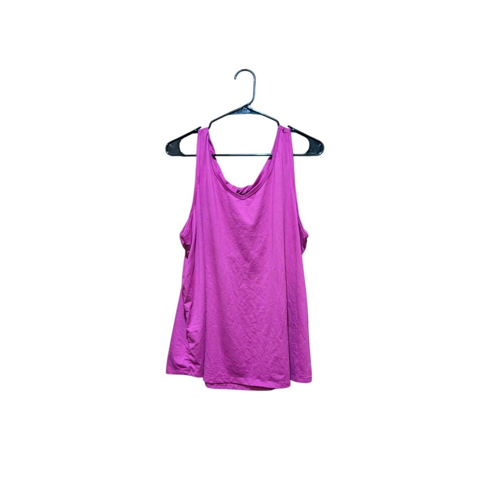 Twist Back Pink Tank Workout top From Academy Sports. 1X